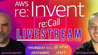 Biggest Surprises from AWS re:Invent Livestream!