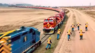 Biggest Train Collisions and Mistakes Caught On Camera !