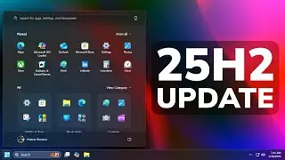 Biggest Windows 11 25H2 January Update in the Main Release – New Taskbar, Start Menu (KB5074105)