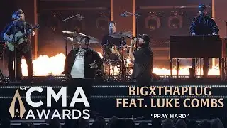 BigXthaPlug feat. Luke Combs – “Pray Hard” | Live at CMA Awards 2025