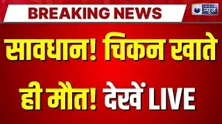 Bihar Bird flu Breaking LIVE: सावधान! बिहार में फिर लौट आई खतरनाक बीमारी... सैनिटाइजेशन शुरू |