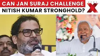 Bihar: Can Prashant Kishor’s Jan Suraj Make a Mark in Bihar Polls? | Expert Decodes on NewsX
