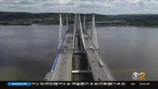 Bike-Pedestrian Path Opens On Mario Cuomo Bridge