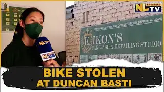 BIKE STOLEN AT DIMAPUR DUNCAN BASTI