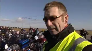 Bikers pay tribute to fallen soldiers