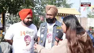 Bikers pay tribute to Rajvir Jawanda in a different way