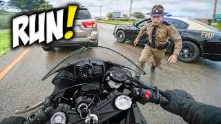 BIKERS VS COPS | POLICE CHASE MOTORCYCLES 2025