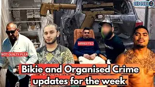 Bikie and Organised Crime updates for the week
