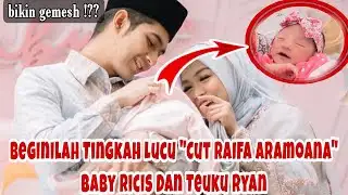 Bikin gemes !!? Tingkah lucu anaknya Ria Ricis dan Teuku Ryan