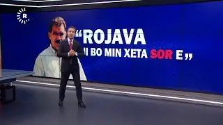 BILEZ: 03.09.2025 / Ocalan: Ji bo min Rojava xeta sor e اوجلان: روجافا خط أحمر   / مع دلبخوين دارا 