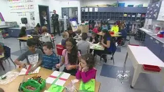 Bilingual Students Buddy Up In Program At Suburban School