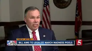 Bill aims to legalize March Madness pools
