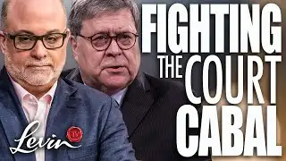 Bill Barr SLAMS Activist Judges For Hijacking Our Country