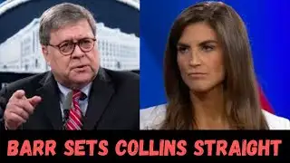 Bill Barr SLAMS Biden, Supports Trump!