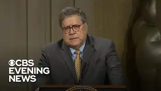 Bill Barr under fire for comments about policing