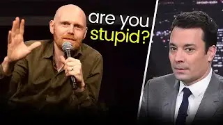 Bill Burr Confronting Disrespectful Interviewers