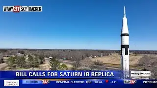 Bill calls for Saturn IB Replica