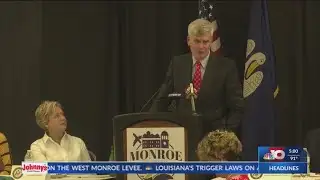 Bill Cassidy visits Monroe