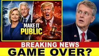 Bill Clinton CALLS Trump’s BLUFF for PUBLIC HEARING on Epstein