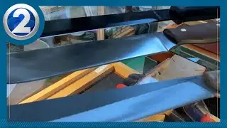 Bill deferred that would prohibit open carry of bladed weapons