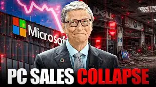 Bill Gates ALARMED as Windows 11 Becomes a SALES PROBLEM for PC Brands!