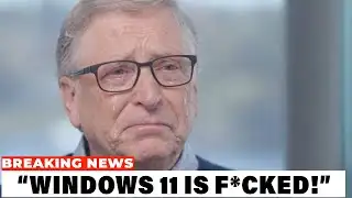 Bill Gates BEGS FOR Windows Users TO NOT SWITCH TO LINUX..