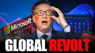 Bill Gates PANICS After Windows 11 Faces GLOBAL Backlash!