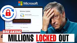 Bill Gates PANICS After Windows Update BRICKS Millions Worldwide!