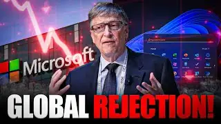 Bill Gates PANICS as GLOBAL Windows 11 REVOLT Explodes — MILLIONS ABANDON Microsoft!