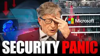 Bill Gates PANICS as Governments QUESTION Windows 11 Security Worldwide!