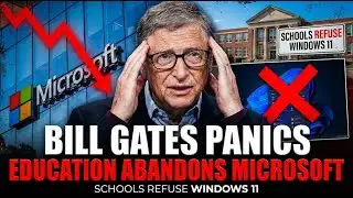 Bill Gates PANICS as Schools REFUSE Windows 11 — Education Sector ABANDONS Microsoft!