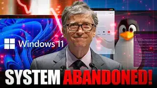 Bill Gates PANICS as Users DELETE Windows for Linux in Record Numbers!