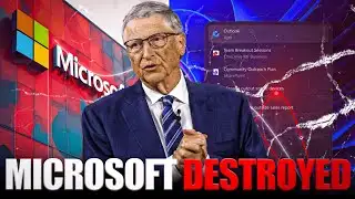 Bill Gates PANICS as Windows 11 Backlash Explodes — Users Prepare to DITCH Microsoft