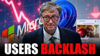 Bill Gates REELING as Windows 11 Turns Loyal Microsoft Users Against the Brand!