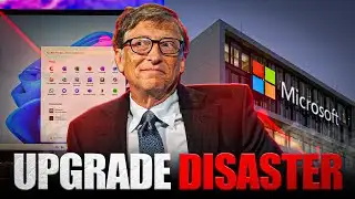 Bill Gates SHOCKED as Windows 11 Becomes Microsoft’s MOST HATED Release!
