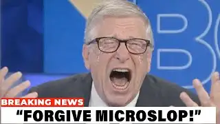 Bill Gates STUNNED As Microslop BROKE BILLIONS OF Windows 11 PC