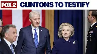 Bill, Hillary Clinton agree to testify in Epstein investigation