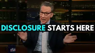 Bill Maher and Dan Farah Just Dropped a UFO Bombshell