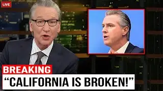 Bill Maher BLASTS California’s One-Party Disaster LIVE!