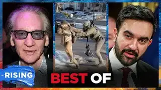 Bill Maher BLASTS Mamdani; New Alex Pretti Footage RELEASED | RISING