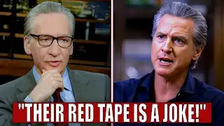 Bill Maher Breaks Down How Democratic Red Tape Is Undermining California Live on Air
