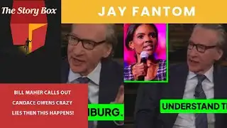 Bill Maher CALLS Out Candace Owens CRAZY Lies Then THIS Happens!