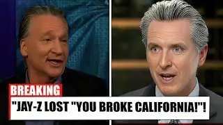 Bill Maher Calmly Breaks Down California’s One-Party Political Failure Live