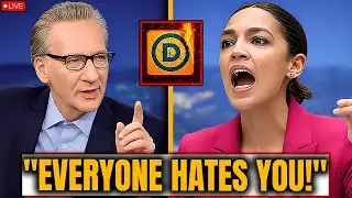Bill Maher Calmly Confronts AOC Over Anti-America Remarks
