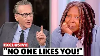 Bill Maher Calmly DESTROYS Whoopi Goldberg in Brutal Live Showdown