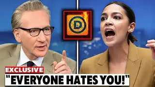Bill Maher Calmly Shuts Down AOC’s Anti-America Rant — Crowd Goes Silent