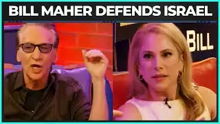 Bill Maher CRASHES OUT When Ana Presses Him On Israel