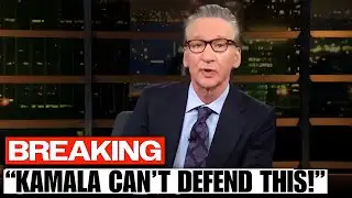 Bill Maher DESTROYS Kamala Harris With Hilarious Truth Bombs on Live TV