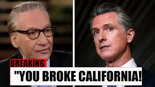 Bill Maher Dismantles California