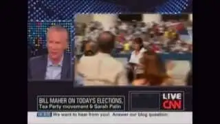 Bill Maher Drops N-Word on CNN